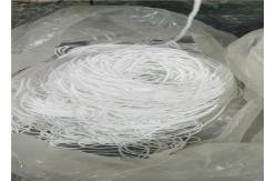 China 3mm Elastic Earloop Tape Garments Accessories Soft Touched supplier