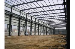 China Eco Friendly Heavy Steel Structure Durable For Industrial Applications supplier
