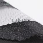 Double Dot Coating Interlining With Width 36-60 Inches And Shrinkage ≤1% for sale
