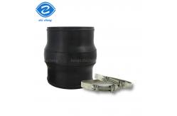 China Anti Vibration DIN 304 Clip-On Rubber Flexible Bellows Rubber Flex Joint supplier
