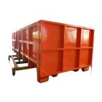 Waste Treatment Hook Lift Hook Roro Bin Simple With Epoxy Primer And Topcoat for sale
