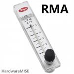 RMB-SSV RMC 2 Air Flowmeter With Stainless Steel Valve