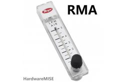China RMB-SSV RMC 2 Air Flowmeter With Stainless Steel Valve supplier