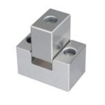 3 Hole Locating Components , Straight Block Sets For Plastic Mold Die/precision mold parts for sale