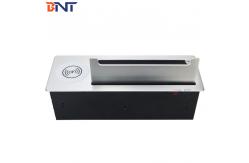 China The Silver Brushed Aluminum Alloy Panel Desktop  Flip Up Cover Data Socket BF900 supplier