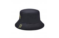 China Bulk 100% Cotton Reversible Bucket Hats For Spring Summer Autumn supplier