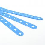                    PP Wiring Harness Plastic Packing Tape PVC Cable Tie Buckle PVC Strips              for sale