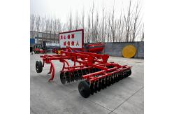 China Customizable Chisel Plough 2750mm Working Width 150hp Tractor Mounted supplier