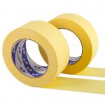 High Temperature UV Resistance Resistance Painters Masking Adhesive Edge Rubber Easy Tear Car Painting Tape for sale