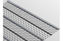 China 0.45mm Thickness Rib Lath Sheet Galvanized 2500mm Length Plaster Reinforcing Mesh supplier