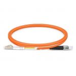 LC APC to ST UPC Duplex OM1 Multimode PVC 2.0mm-2m(6ft) FOPC 1141D412-2（7242127）OS2 ( G.652.D/G.657.A1/G.657.A2) for sale
