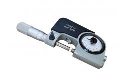 China Precision 0.003mm Indicating Snap Micrometer With Supporting Rod supplier