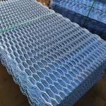 Truck Ramps Carbon Steel 3.0lbs Expanded Metal Mesh Diamond Catwalk Gratings for sale