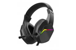 China 40mm Speaker Noise-Cancelling Wired Headset For Scenarios Meetings Work Gaming supplier