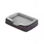 Waterproof Lining Washable Dog Bed ‎With Removable Cover 91*58*18cm for sale