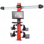 AA-DT198 3D wheel alignment Steel column stand Camera beam manually move 1 screen modular industrial PC No printer for sale