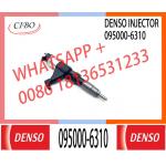 Hot sale nozzle assembly common rail injector 095000 6310 injector 095000-6310 for diesel pump for sale