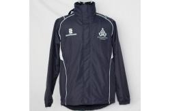 China Long Raglan Sleeve Full Zip Track Jacket For Multiple Outdoor Activities supplier
