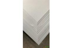 China Double Sided 26inch Width Recycled Craft Paper Roll With Stripes supplier