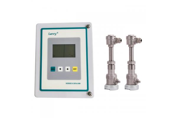 IP66 65mm Insertion Electromagnetic Flow Meter For Dirty Liquids