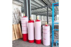 China Environmental Protection Gas NOVEC 1230 Fire Suppression System Computer Room supplier