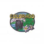 Stick Sew On Custom Made Patches For Hats Adhesive Ironing Backing for sale
