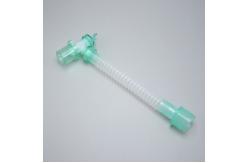 China 22F Anesthesia Breathing Circuit Catheter Mount Corrugated Tube supplier