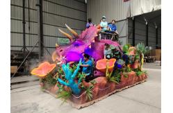 China Parade Floats For Big Business Show  And Big Events supplier