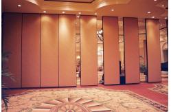 China Security Configuration Folding Sound Proof Partitions for Function Room supplier