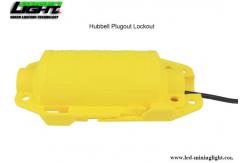 China Nylon Polypropylene Safety Hubbell Plugout Lockout supplier