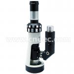 Portable / Mini Metallurgical Optical Microscope 100 - 400x A13.2501 for sale