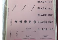 China Personalised Waterslide Decal Sheets For Sofa / Kitchen Cabinet / Ashtray supplier