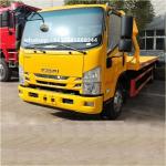 Isuzu 8 Tons Multifunction Plat Form Wrecker Body Tow Truck