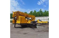 China Mini Four Outriggers Spider Crawler Crane 17.8m Lifting Height supplier