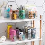 30.5x11.5CM Fruit And Vegetable Storage Containers Plastic Kitchen Organizer