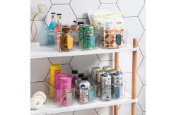 China 30.5x11.5CM Fruit And Vegetable Storage Containers Plastic Kitchen Organizer supplier