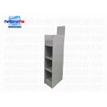 Impactful Temporary Cardboard Shelf Display LED Light 4C Printable POP Displays
