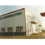 Lightweight Steel Structure Building Warehouse , H Steel Frame Structure Building