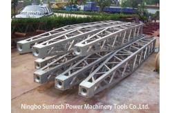 China Aluminum Alloy Electrical Gin Pole Tower Erection Tools supplier