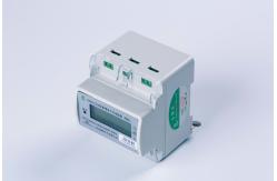China 220V 60A Single Phase Prepaid Energy Meter DIN Rail Smart Meter Remote Control supplier