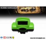 CREE led Mining Cap Lights , Underground Cap Lamps rechargeable lithium ion battery