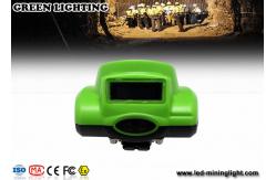 China CREE led Mining Cap Lights , Underground Cap Lamps rechargeable lithium ion battery supplier