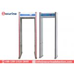 Digital High Sensitive Metal Detector 8 Zones With 50 Selectable Working Frequency for sale