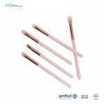 Soft BSCI Marble Plastic Handle Eyeshadow Brushes 5pcs