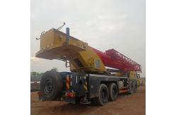 China 2018 SANY 80 Tons Used Mobile Crane Stock with After-Sales Support supplier