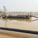 High Performance 100 Cubic Meter Model Sand Suction Dredger With 426KW Engine for sale