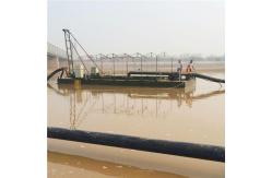 China High Performance 100 Cubic Meter Model Sand Suction Dredger With 426KW Engine supplier