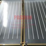 2.5m2 Flat Plate Solar Collector EPDM Insulation Solar Water Heater Panel for sale