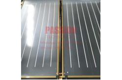 China 2.5m2 Flat Plate Solar Collector EPDM Insulation Solar Water Heater Panel supplier