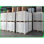 FDA Waterproof Paper PE Coated Woodfree Paper For Food Packaging Industry for sale